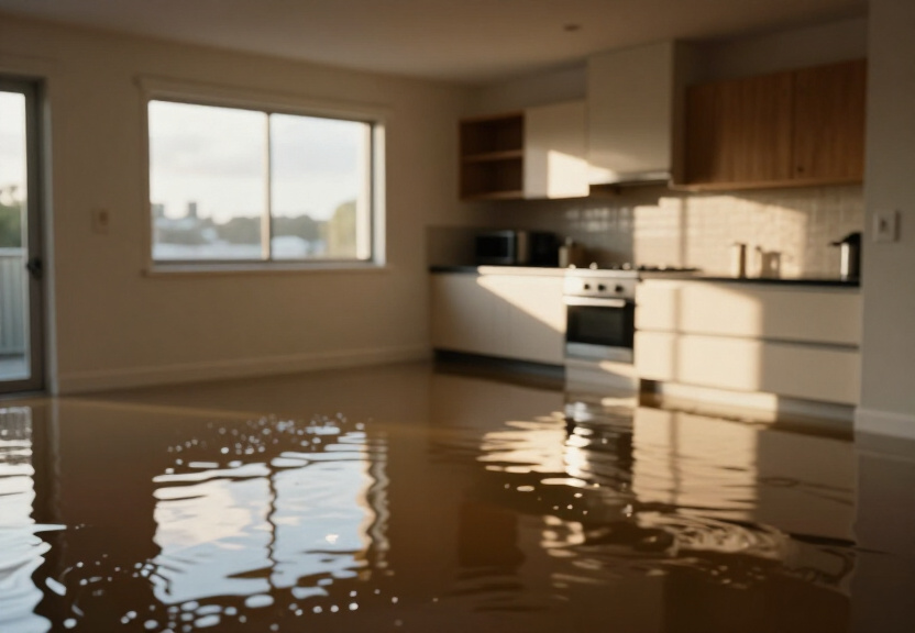 Sewage backup in Bilgola Beach garage